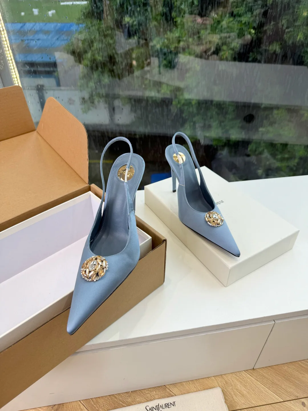 Women's Heels SAINT LAURENT 18104157