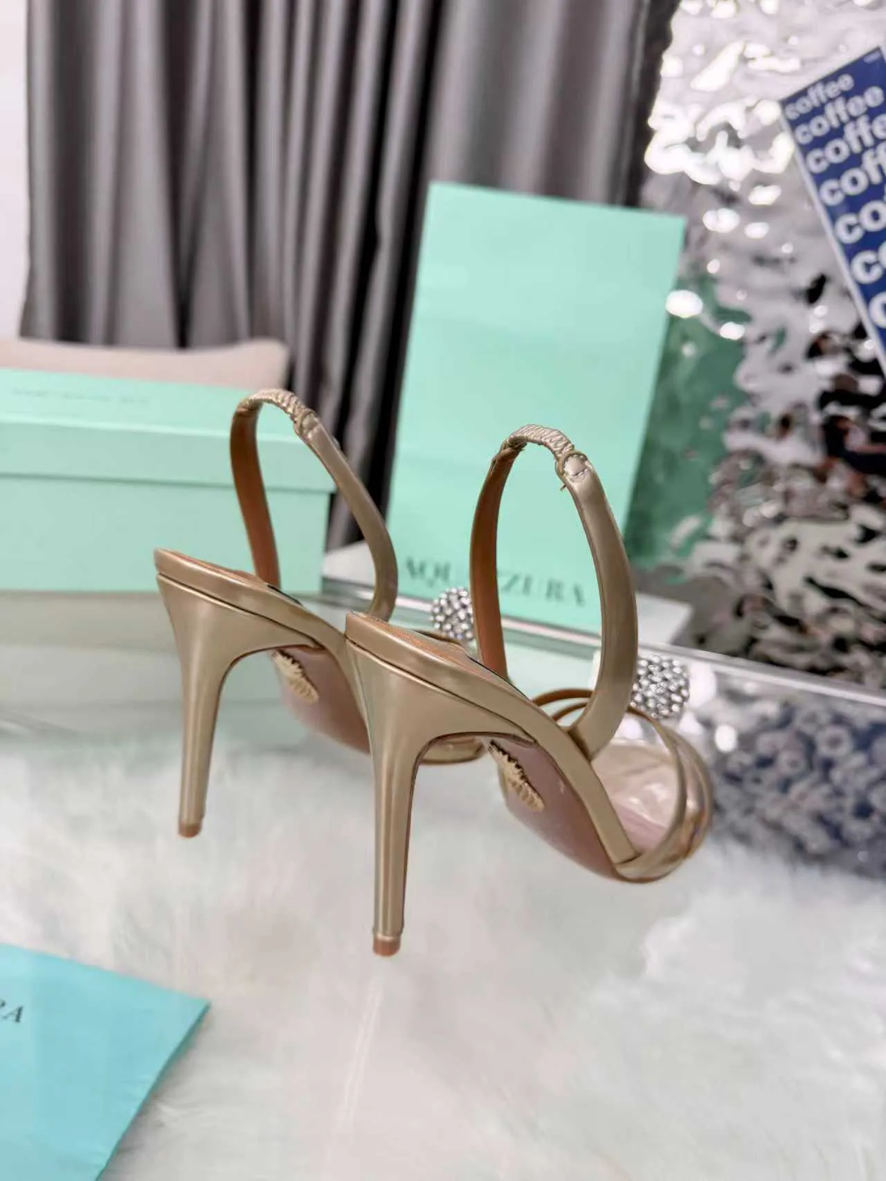 Women's Open-Toe Sandals AQUAZZURA 17366616