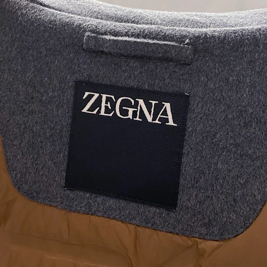 Куртки И Пуховики Мужские Zegna 18572282