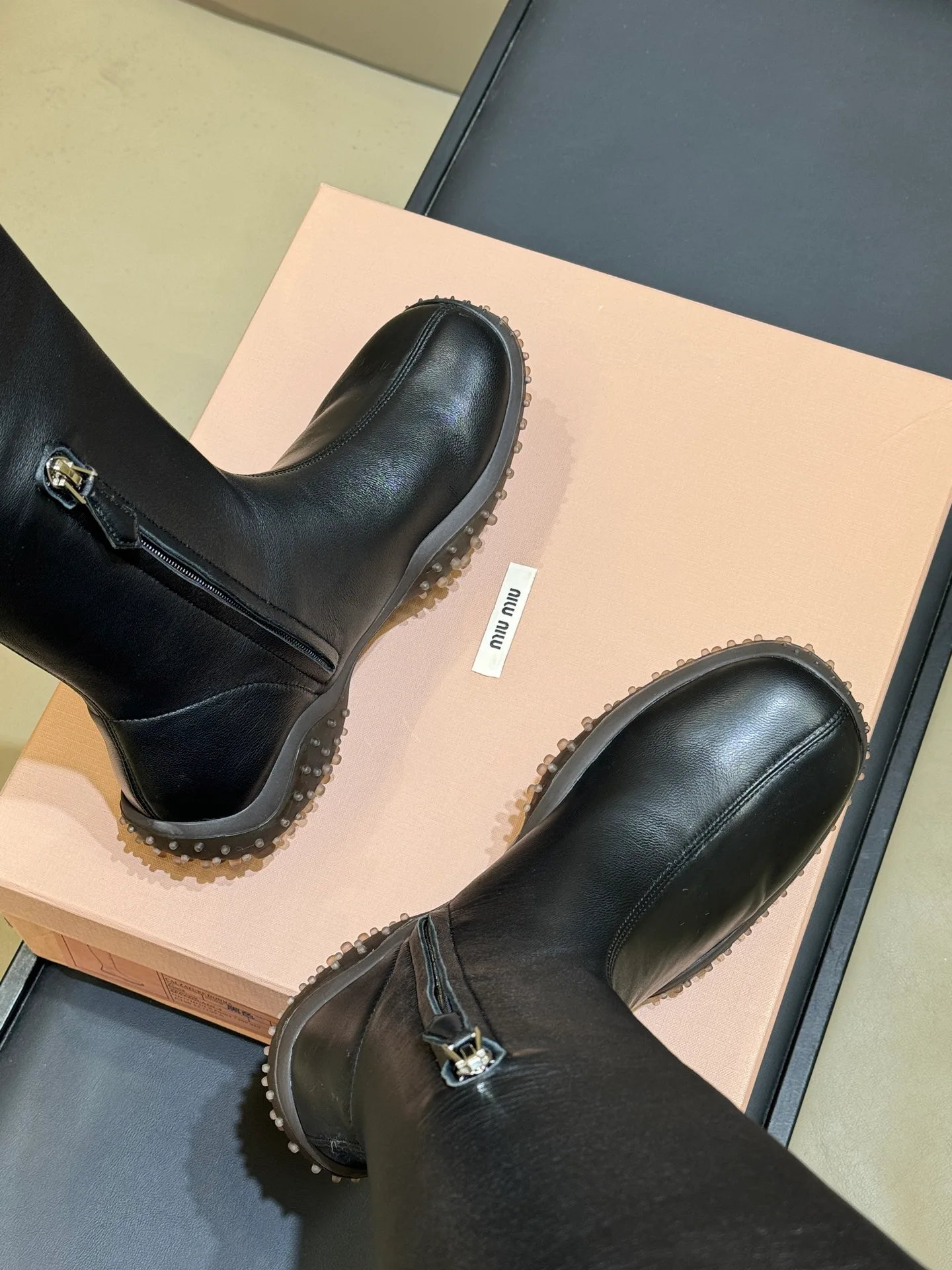 Women's Boots MIU MIU 18072981