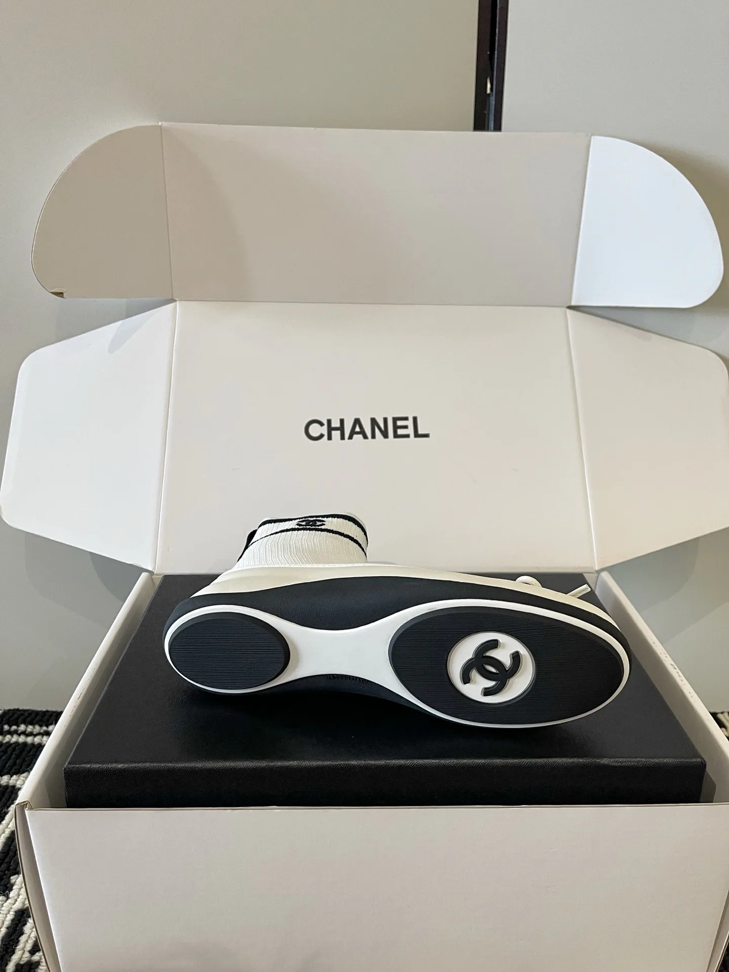 Women's Ballet Flats CHANEL 17866969