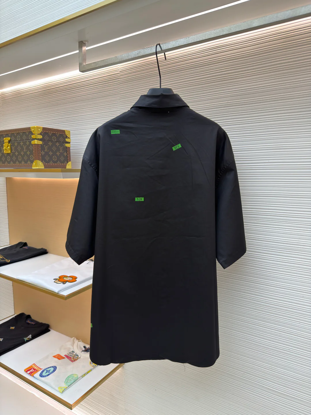 Рубашки Мужские Balenciaga 18558822