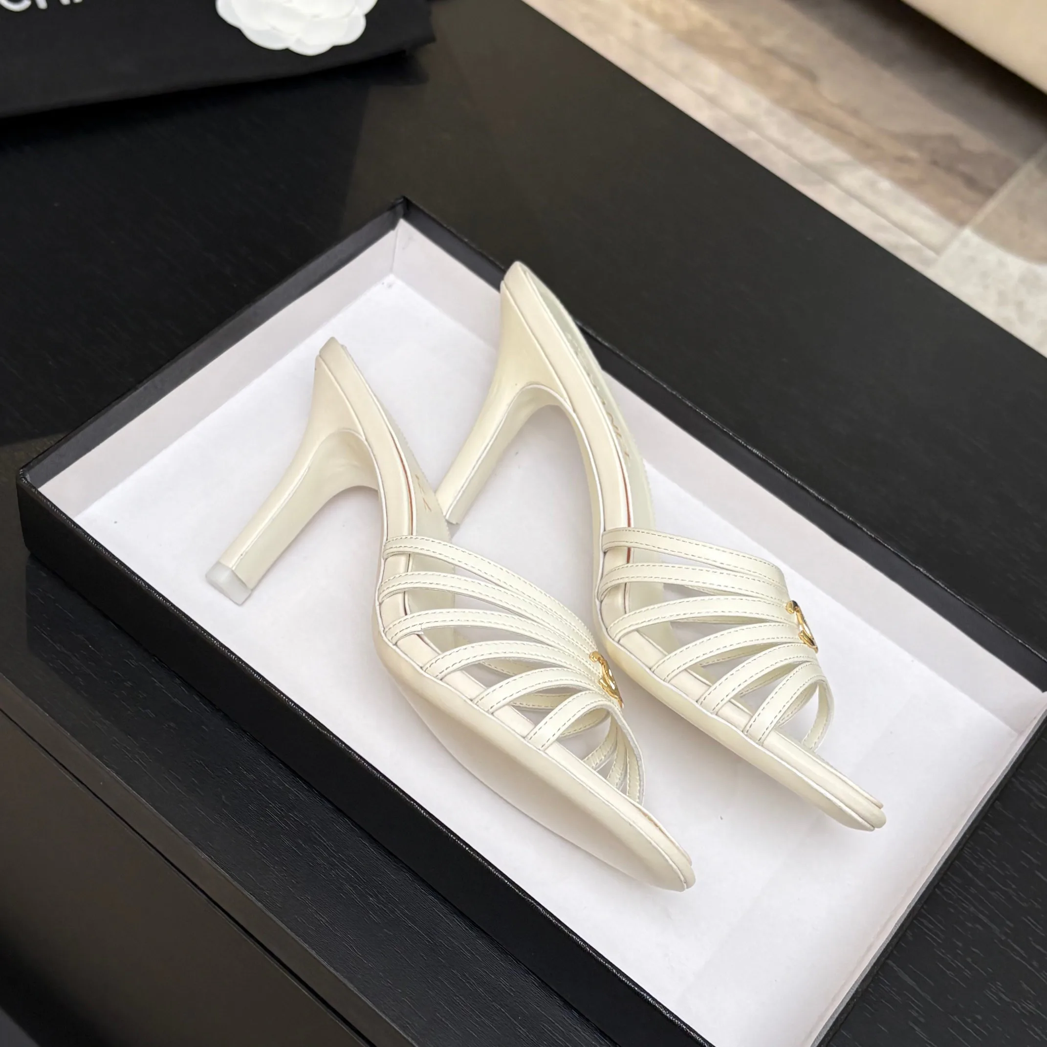 Women's Open-Toe Sandals CHANEL 16953065