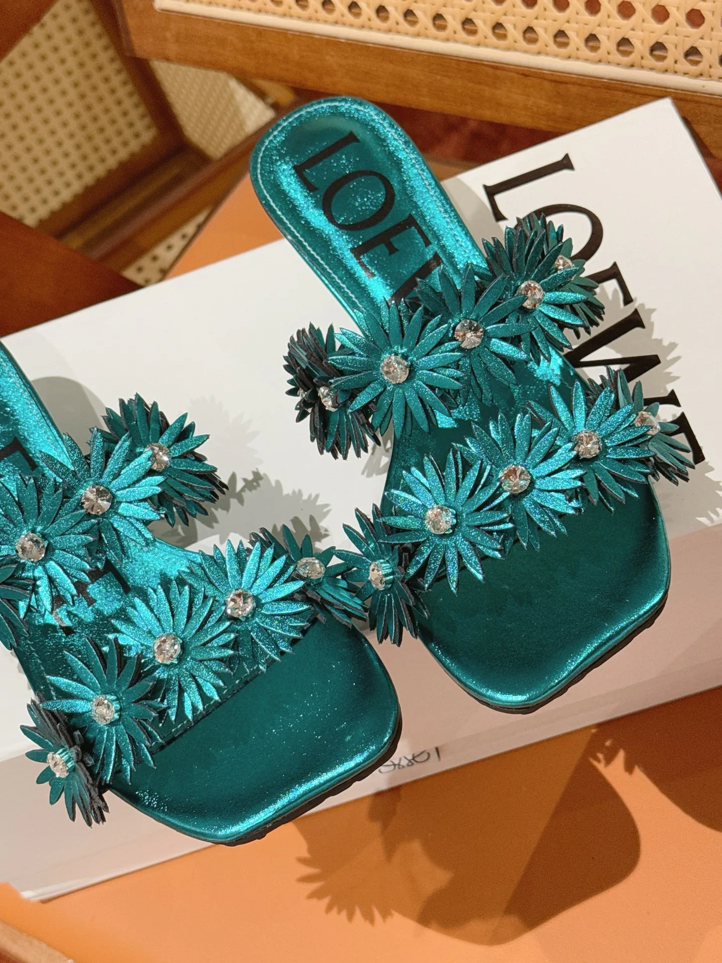 Women's Open-Toe Sandals LOEWE 17498826