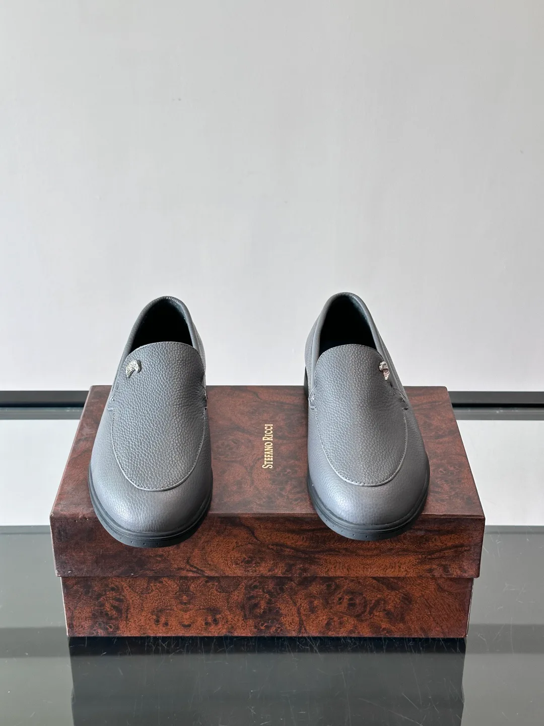 Men's Loafers And Dress Shoes STEFANO RICCI 17349466