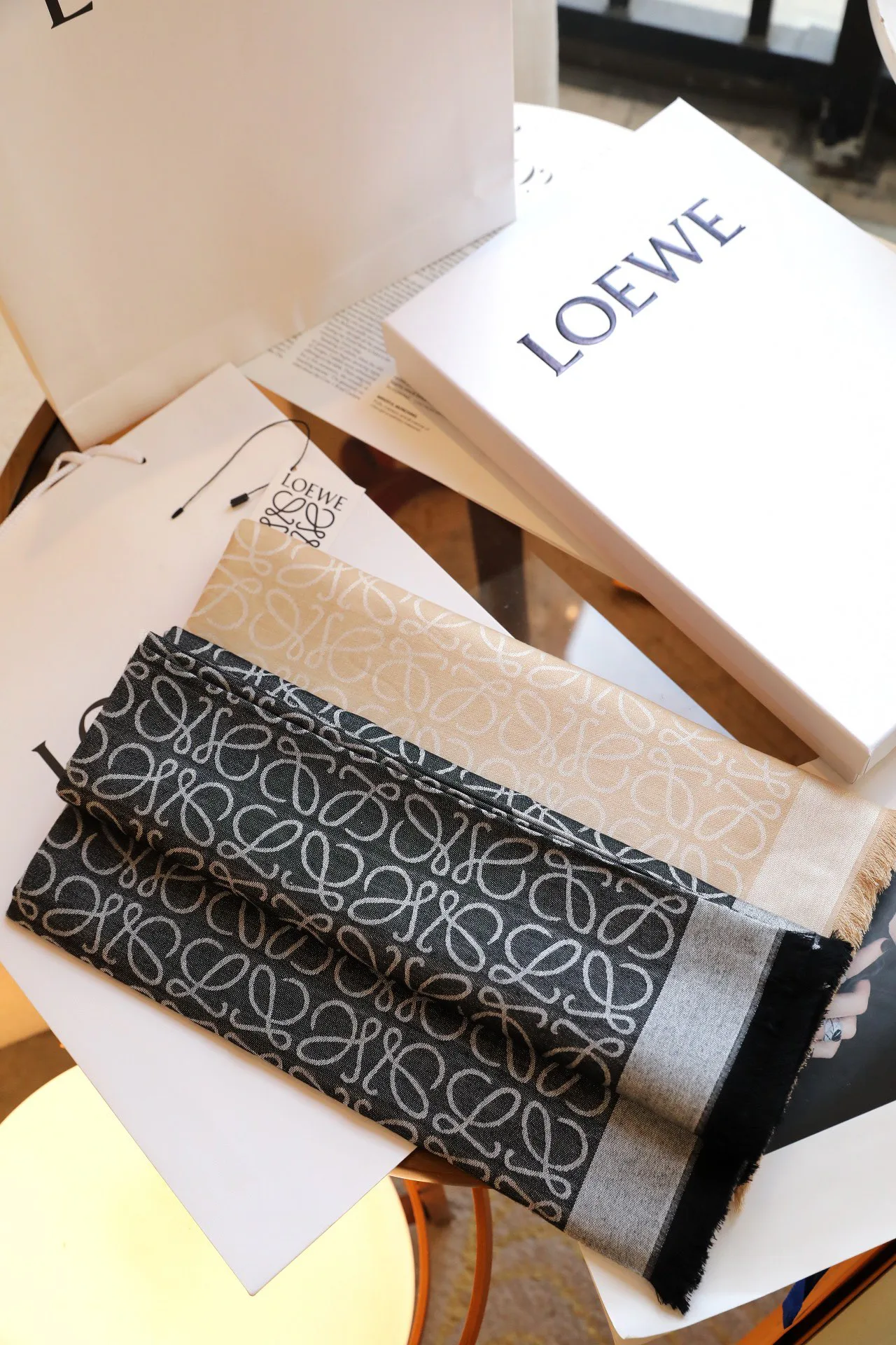 Scarves LOEWE 17935858
