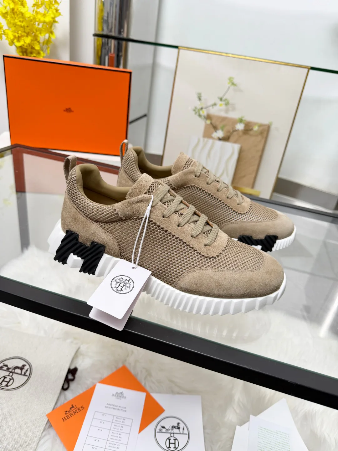 Women's Sneakers HERMES 17803267