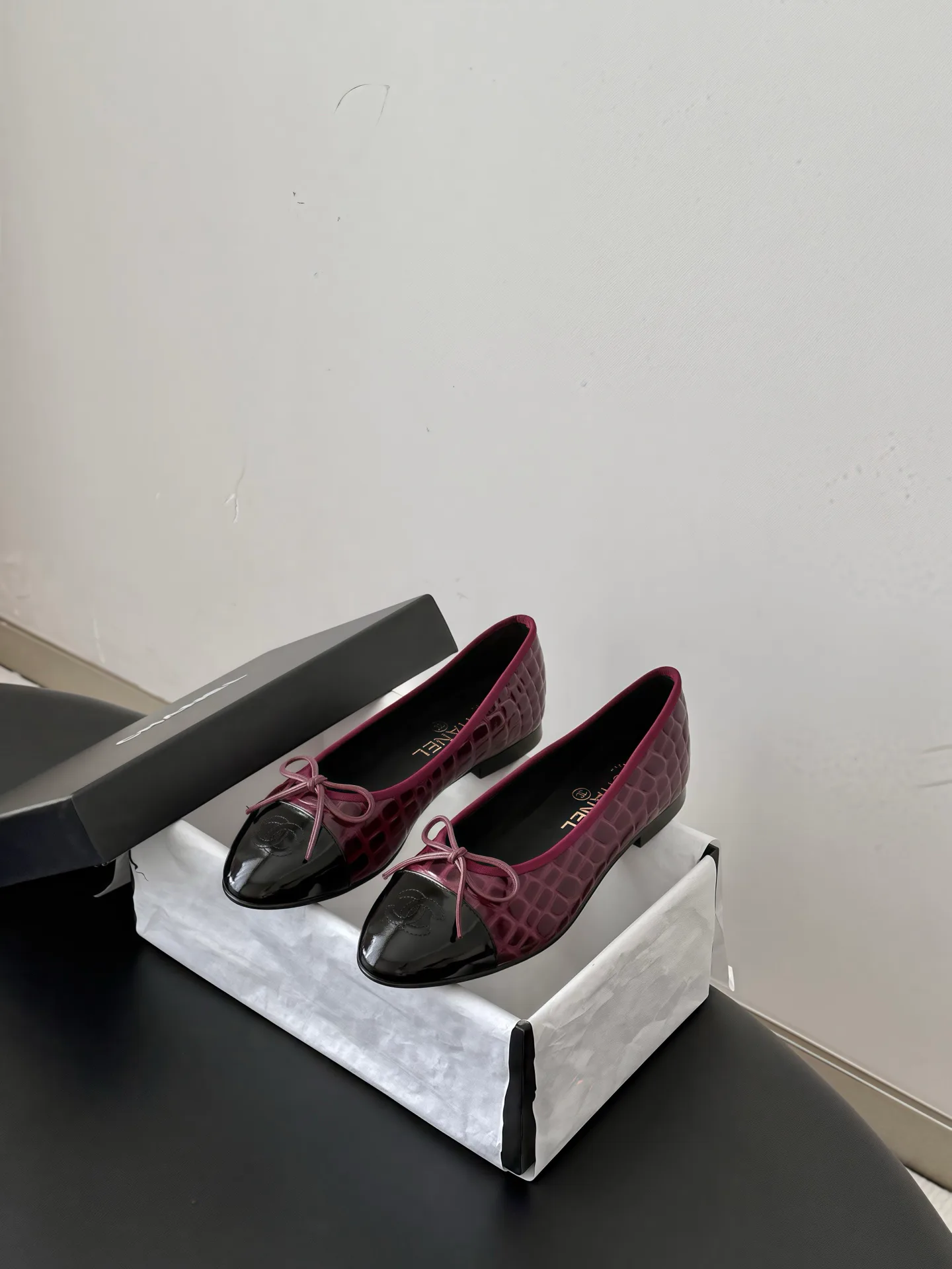 Women's Ballet Flats CHANEL 18083674