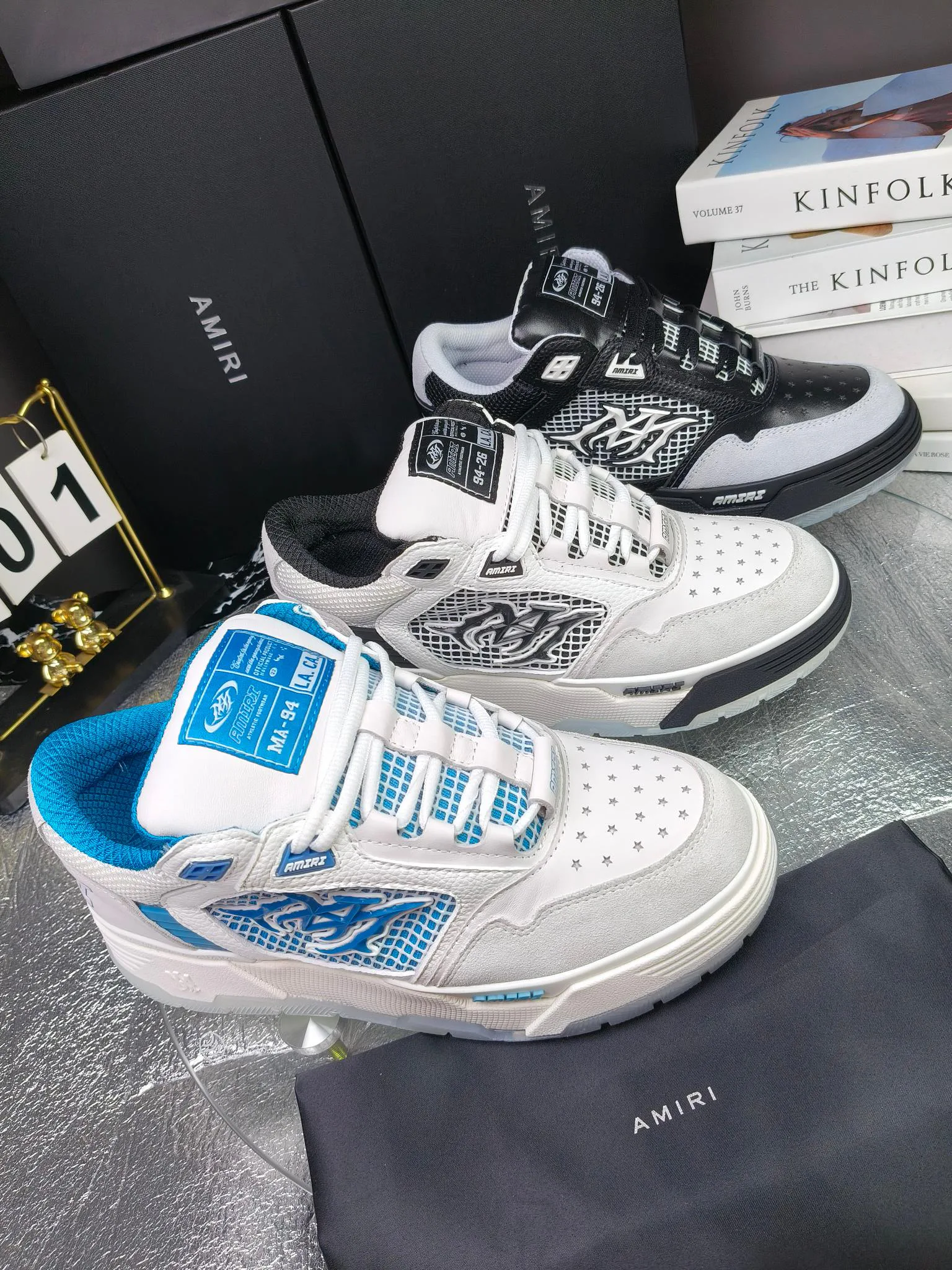 Men's Sneakers AMIRI 17182676
