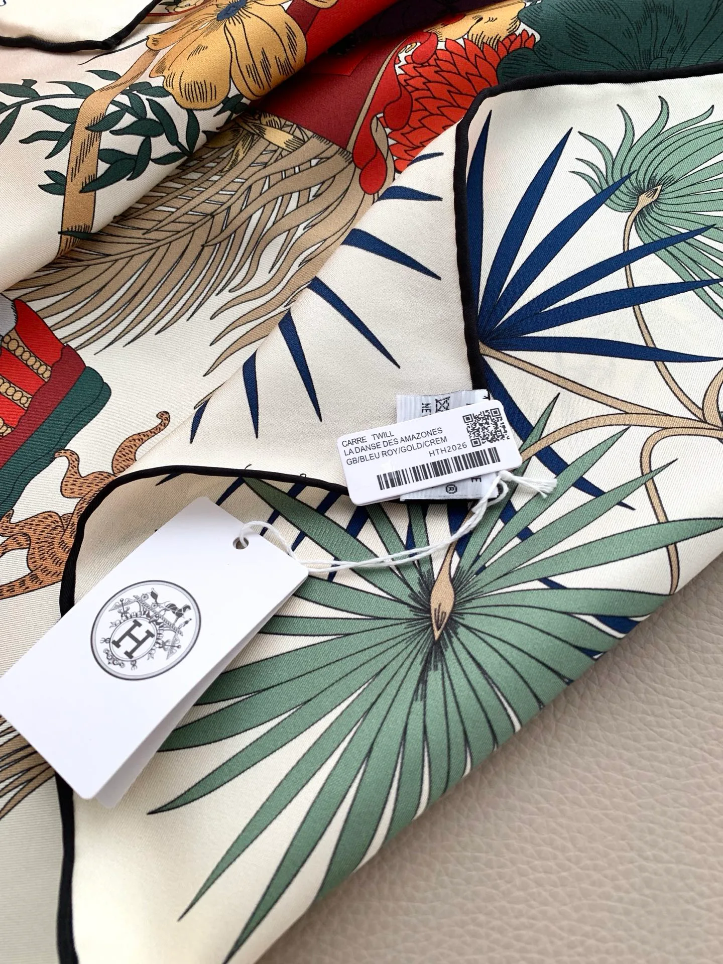 Silk Scarves HERMES 18476558
