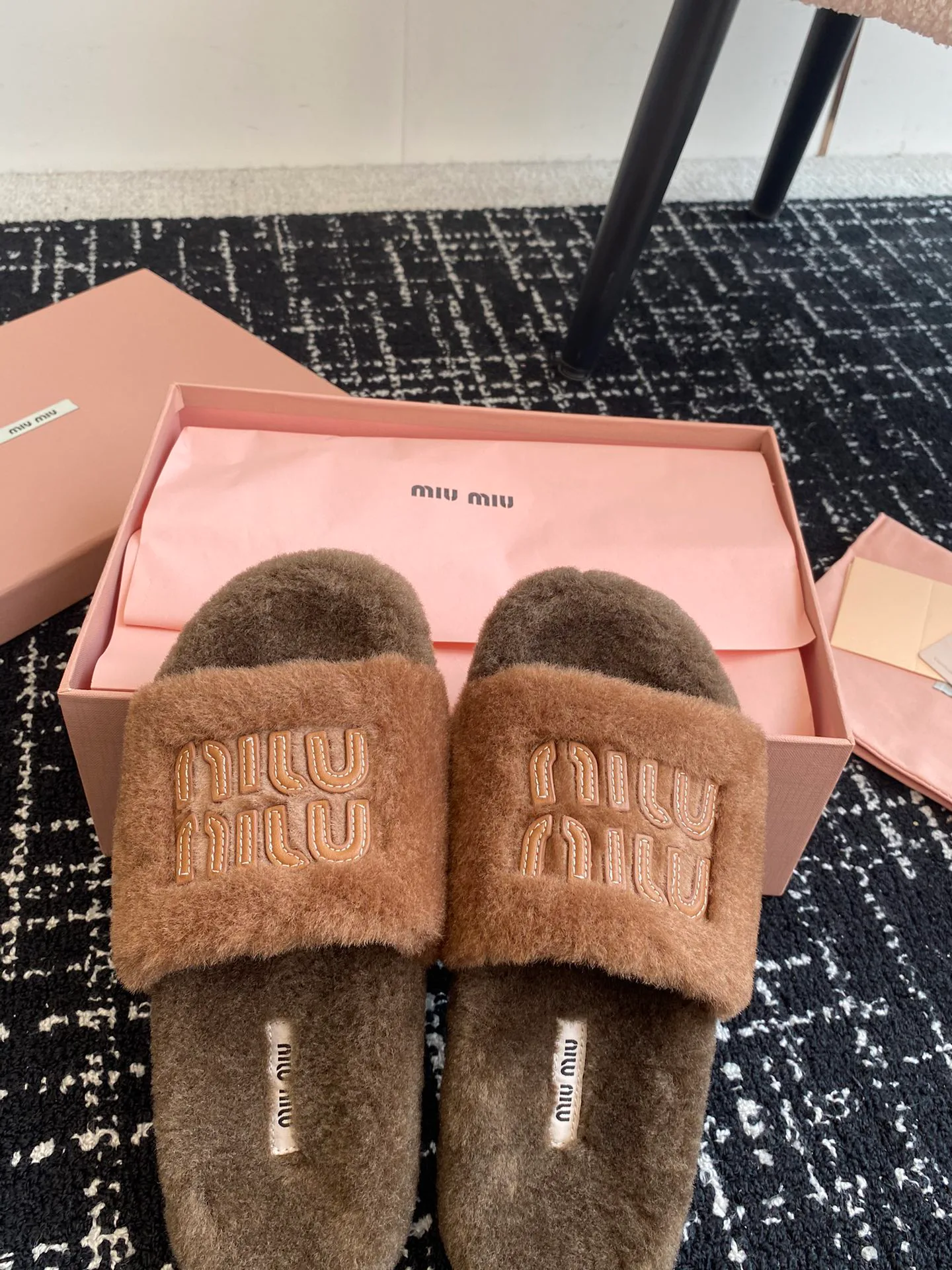 Women's Slippers MIU MIU 18241535