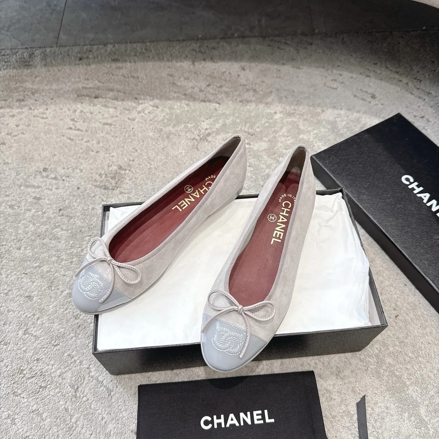 Women's Ballet Flats CHANEL 18323591