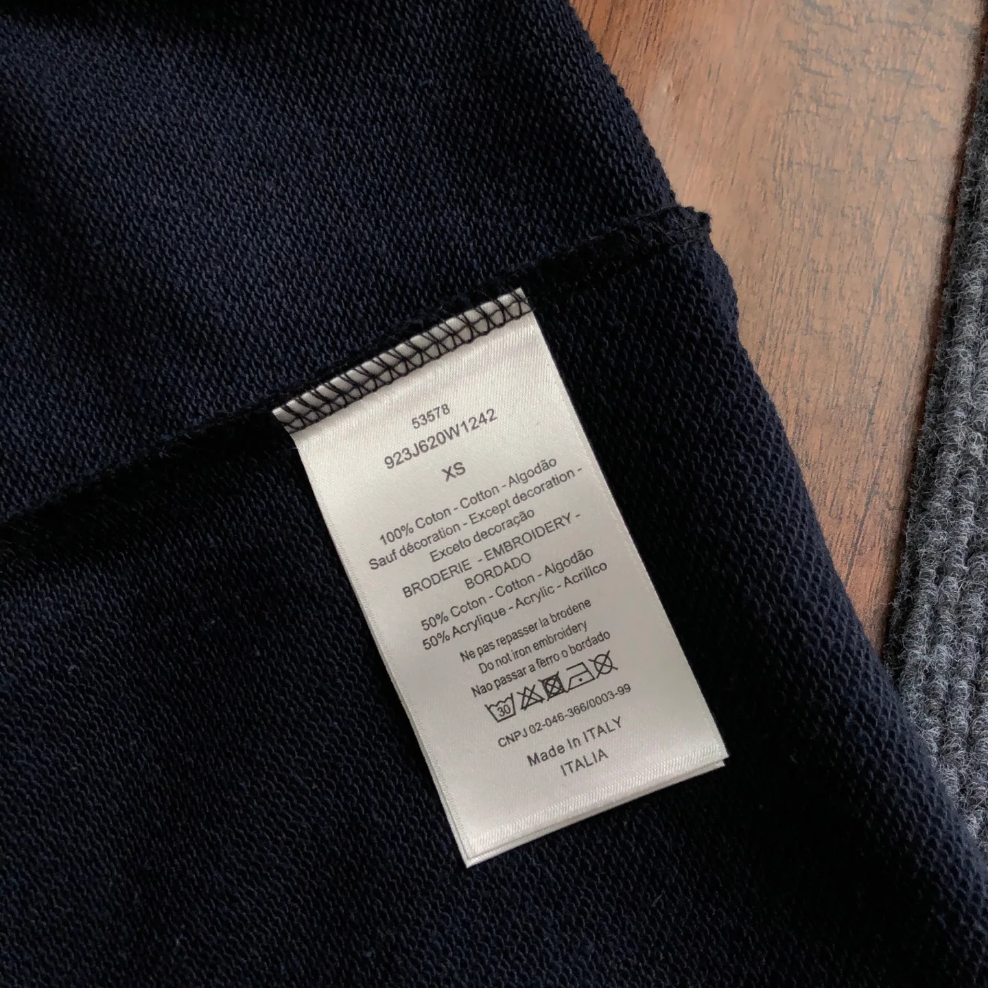 Men's Sweatshirts And Hoodies CHRISTIAN DIOR 18189706
