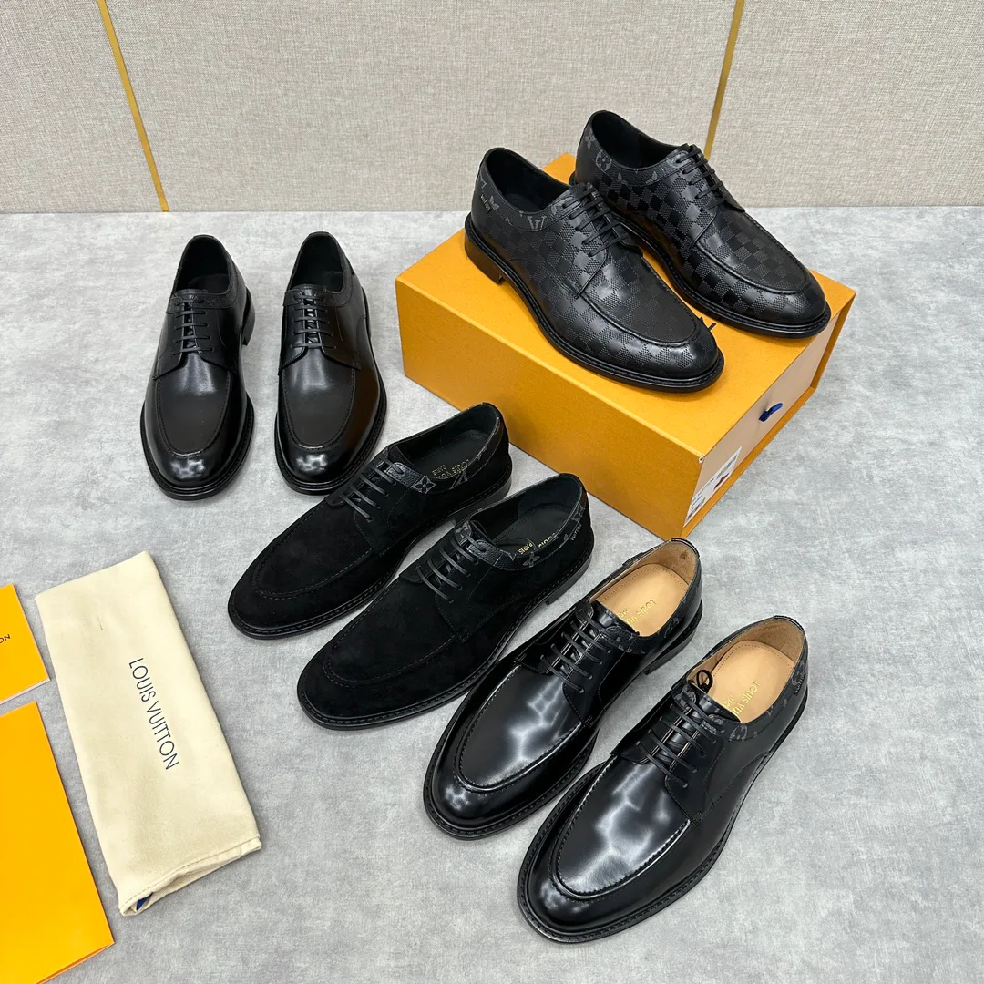 Men's Loafers And Dress Shoes LOUIS VUITTON 18193936