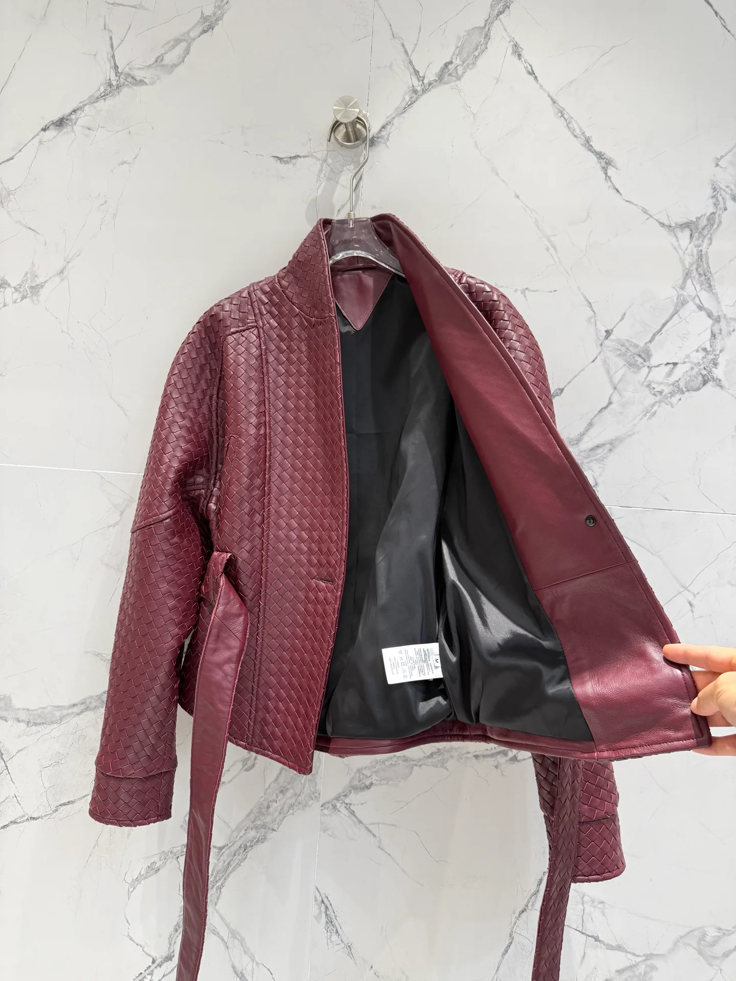 Women's Leather Jackets And Sheepskin Coats BOTTEGA VENETA 18083017