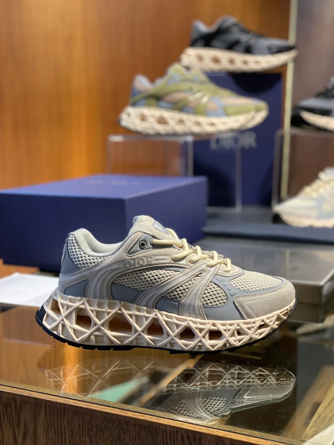 Men's Sneakers CHRISTIAN DIOR 17810081