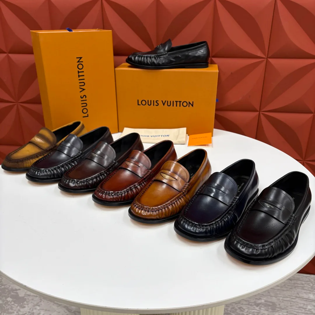 Men's Loafers And Dress Shoes LOUIS VUITTON 18099948