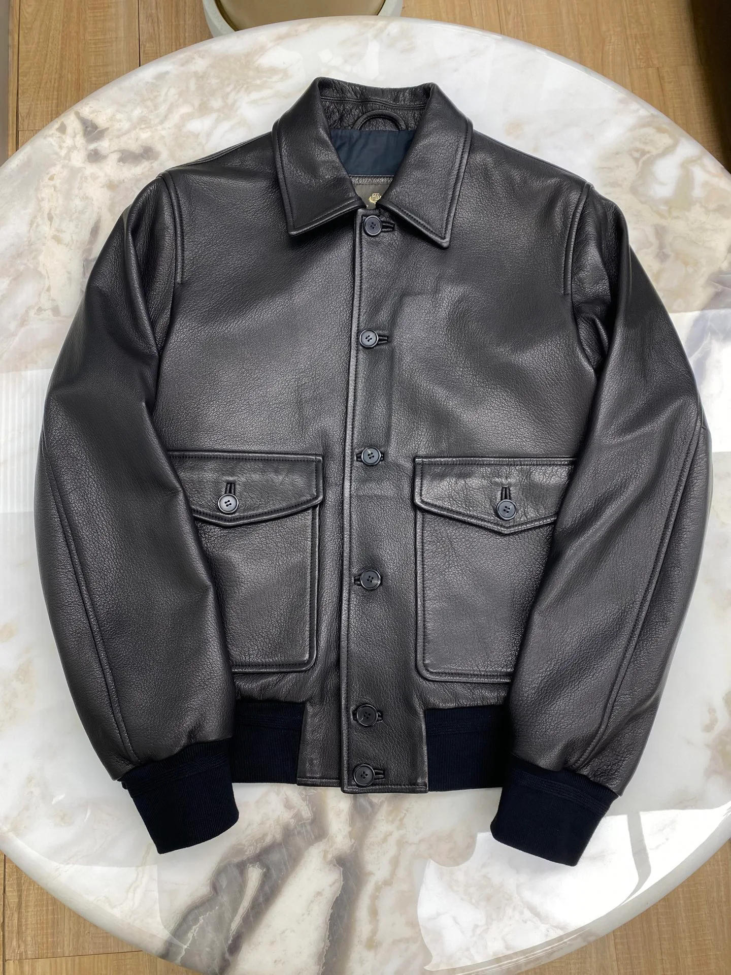 Men's Leather Jackets And Sheepskin Coats LORO PIANA 17839633