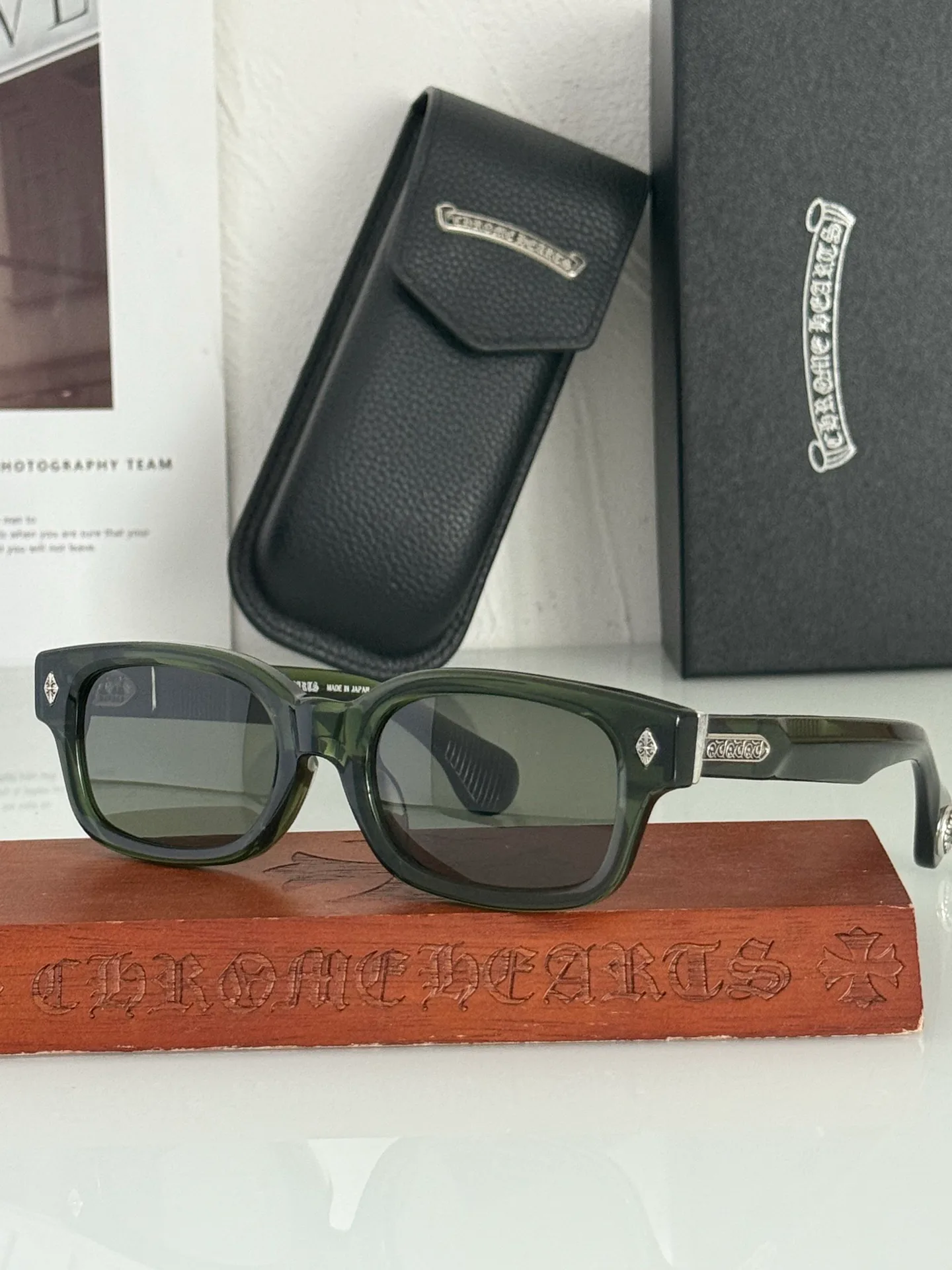 Glasses CHROME HEARTS 17565402