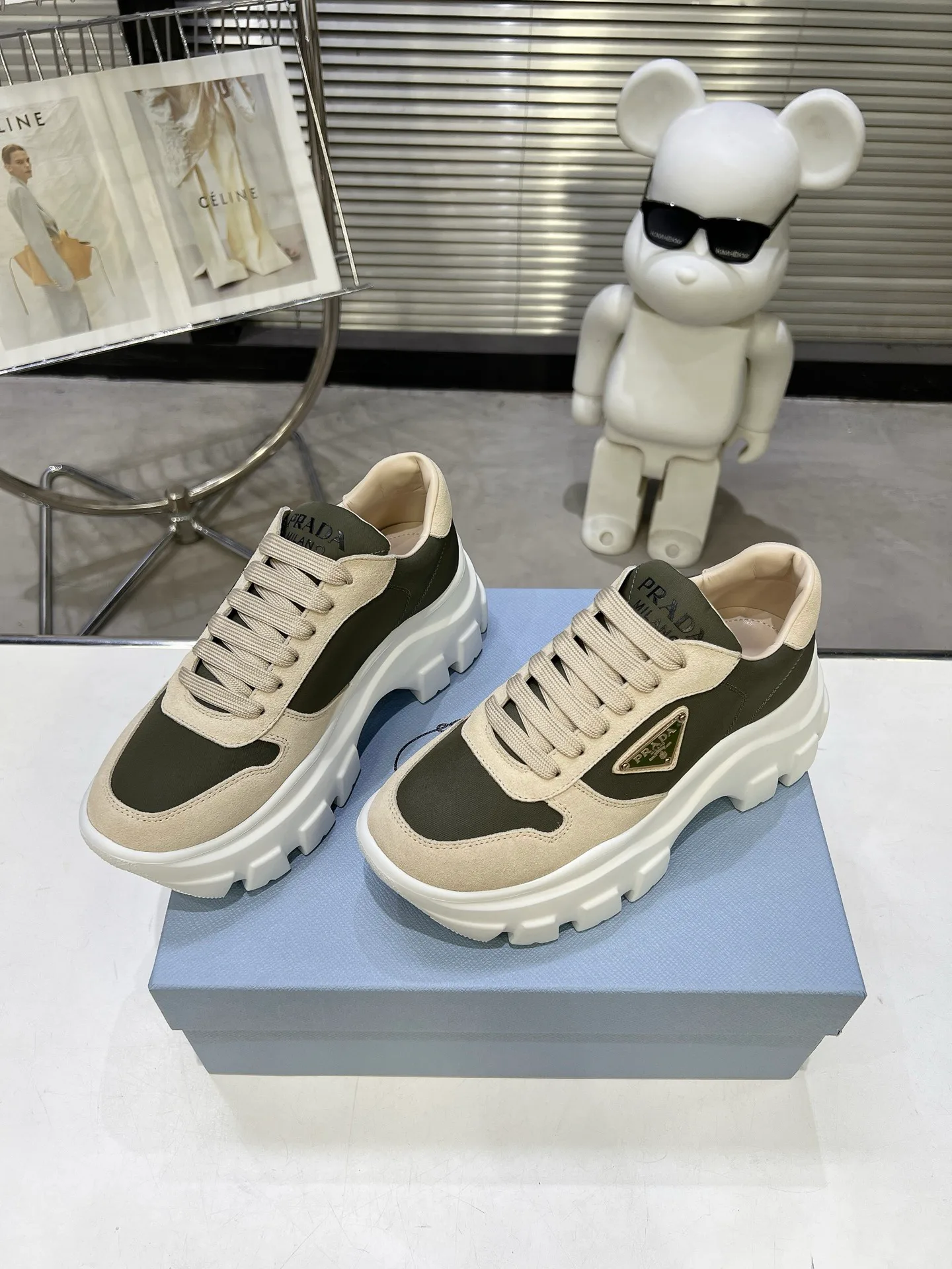 Women's Sneakers PRADA 17371785