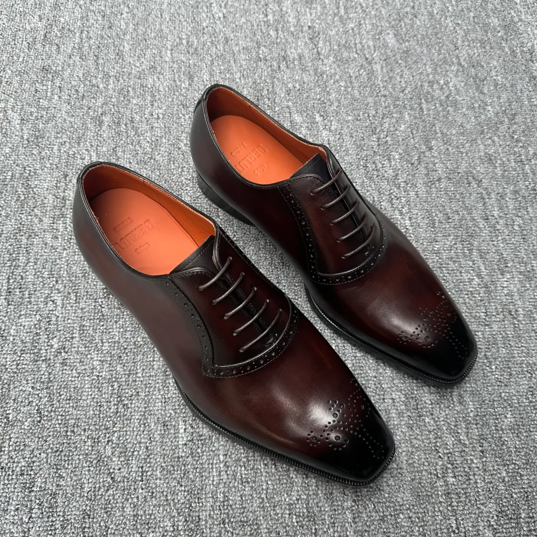 Men's Loafers And Dress Shoes BERLUTI 18076056