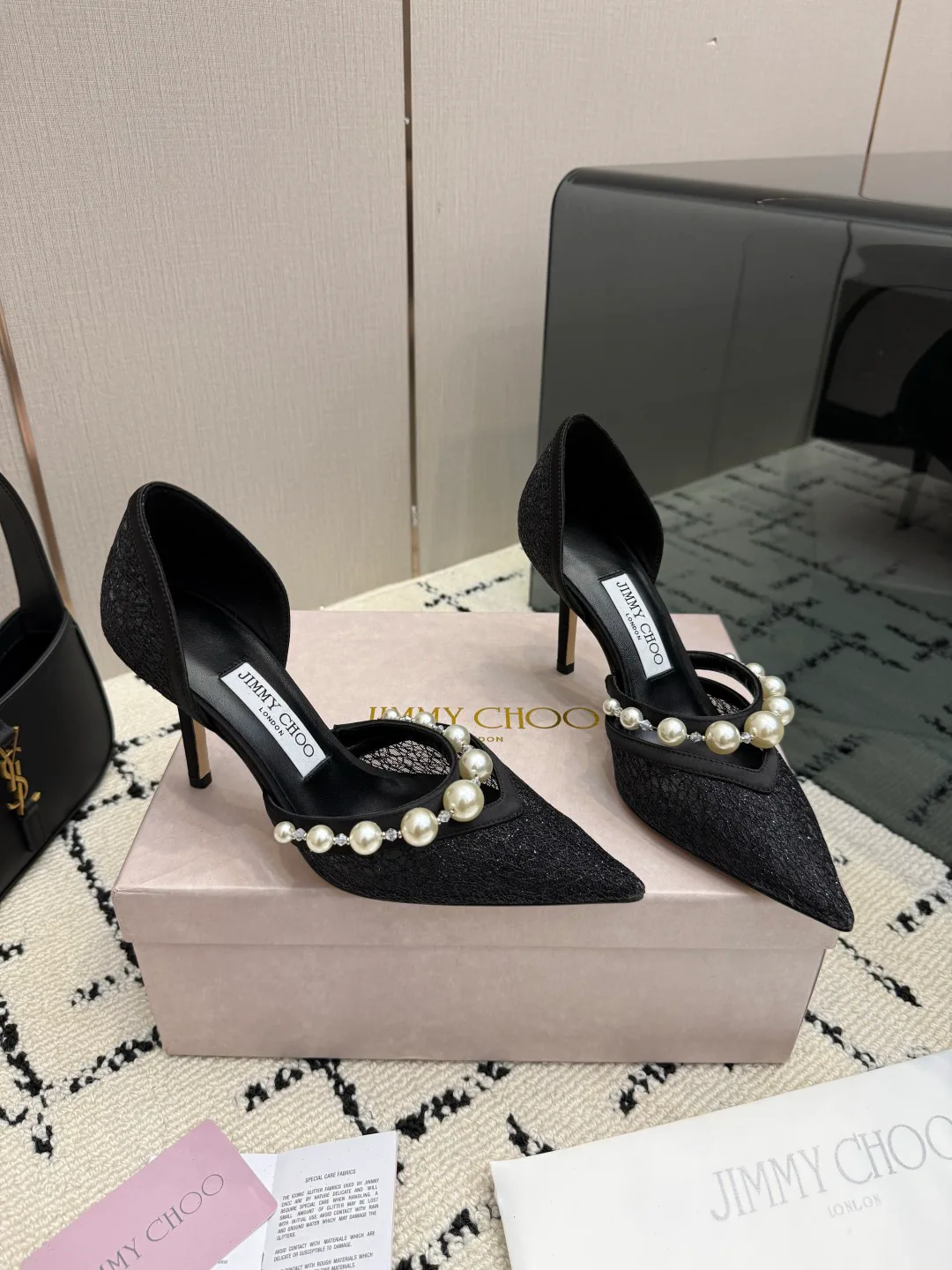 Women's Open-Toe Sandals JIMMY CHOO 18175341