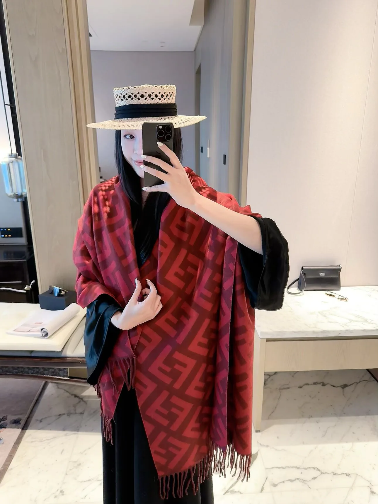 Scarves FENDI 18322535