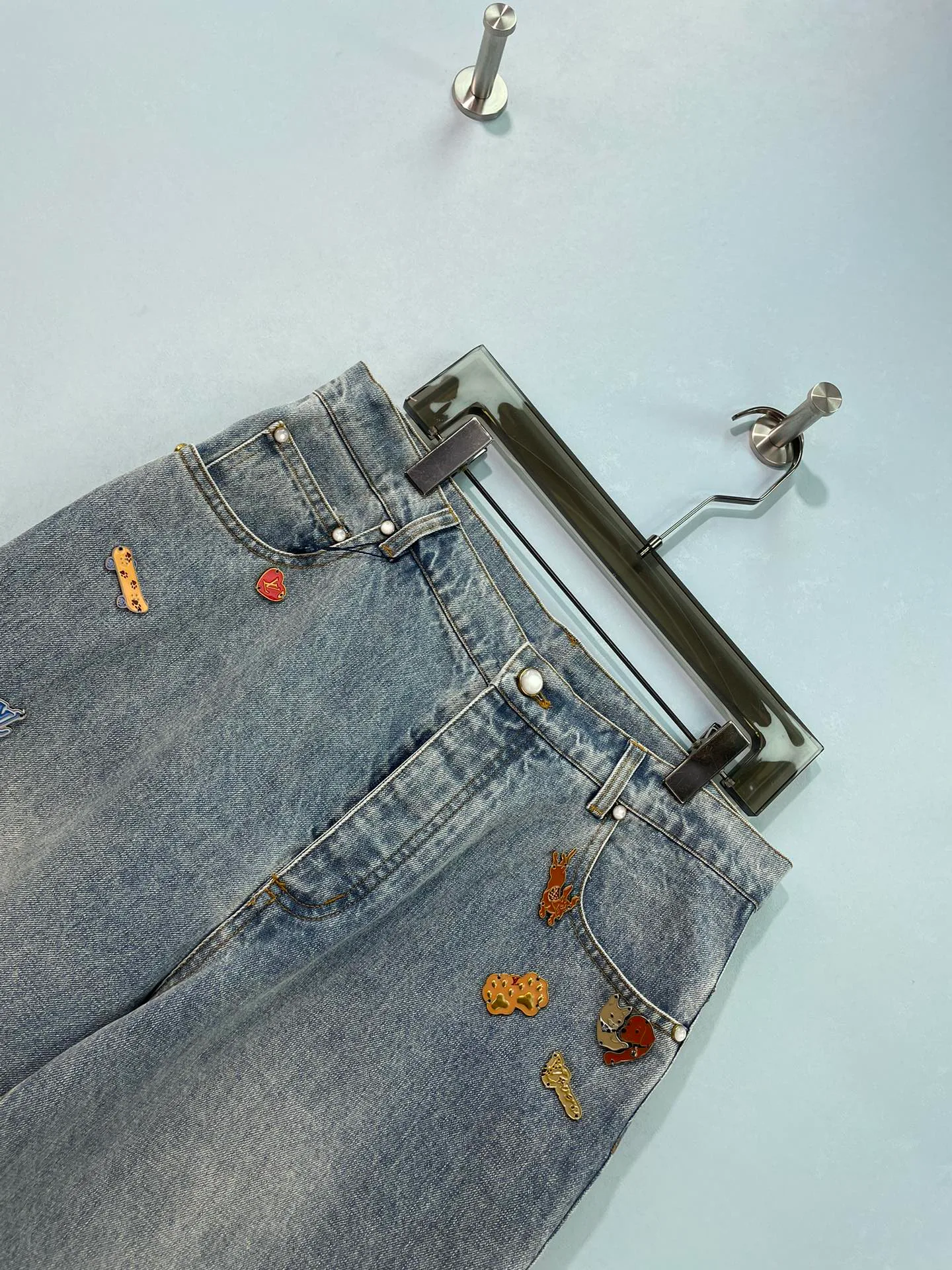 Women's Jeans LOUIS VUITTON 18151526