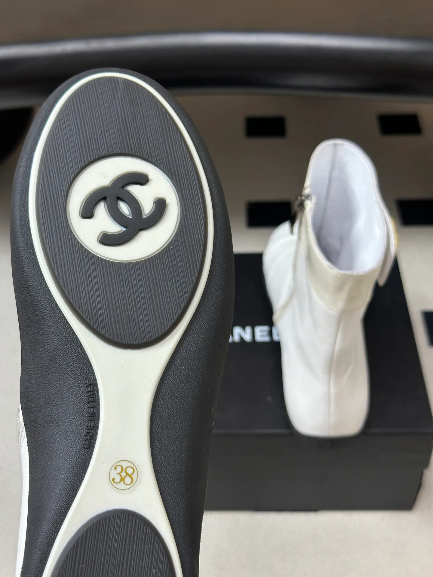 Women's Booties CHANEL 18543429