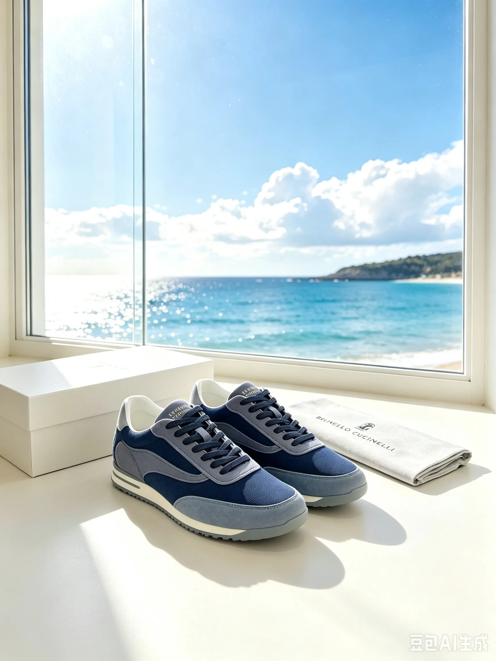 Men's Sneakers BRUNELLO CUCINELLI 18510103