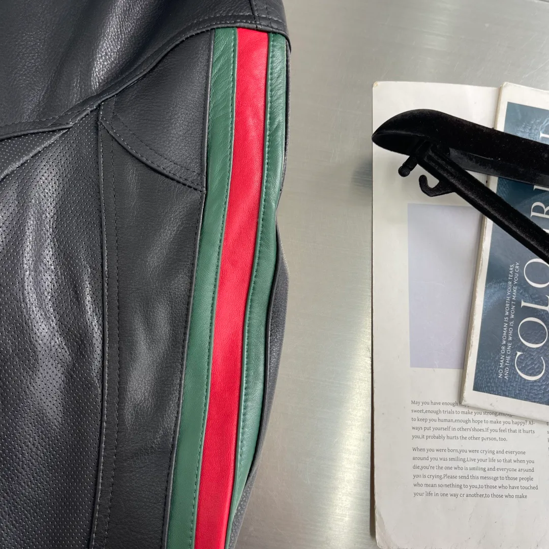Men's Leather Jackets And Sheepskin Coats GUCCI 17868449