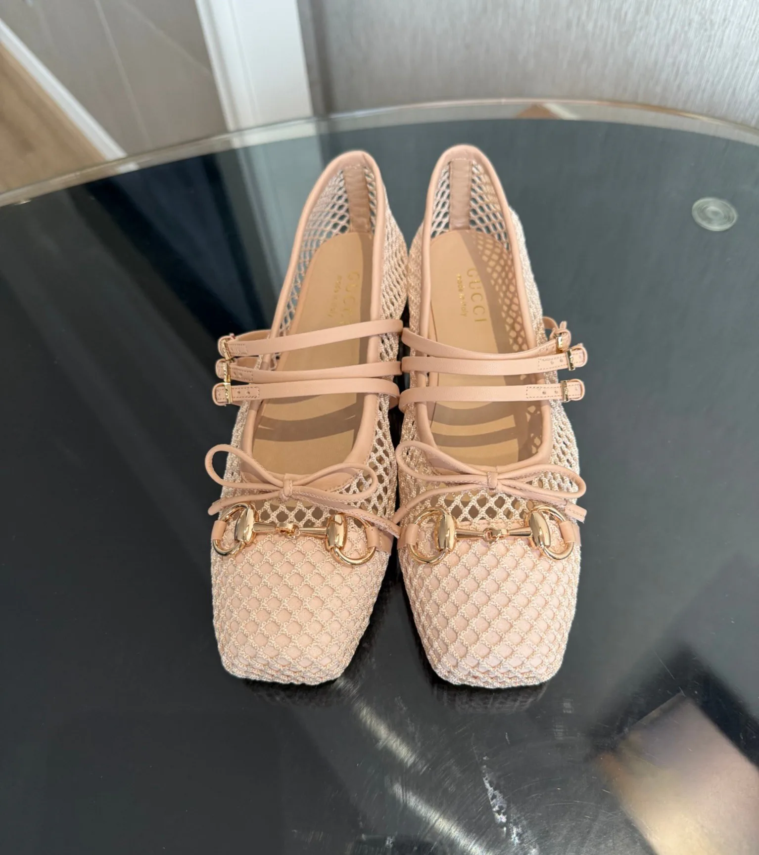 Women's Ballet Flats GUCCI 18003902