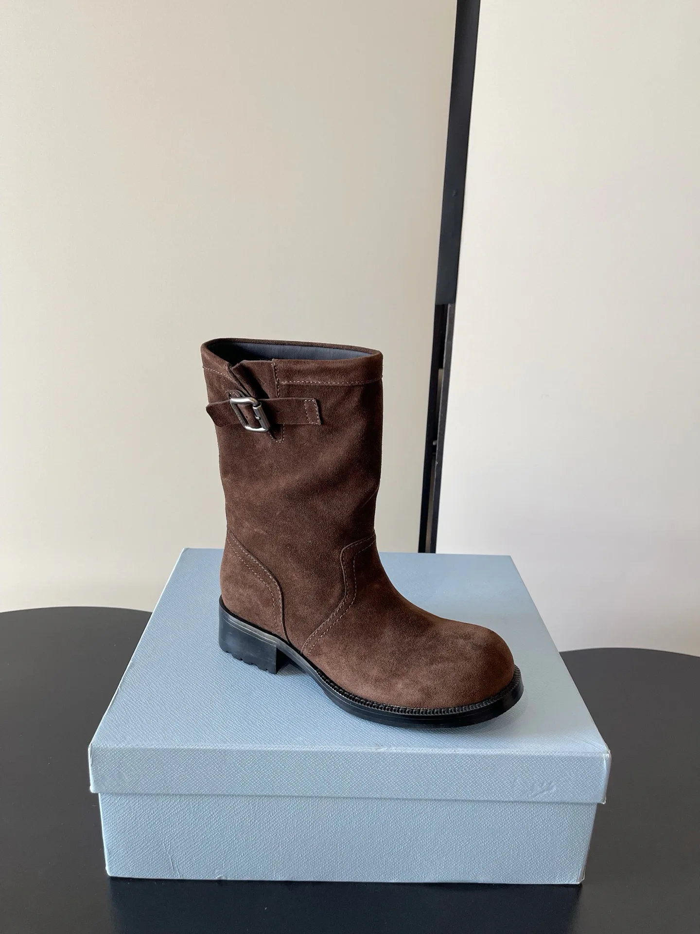 Women's Ankle Boots PRADA 18333957