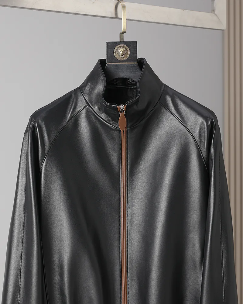 Men's Leather Jackets And Sheepskin Coats BERLUTI 18469422