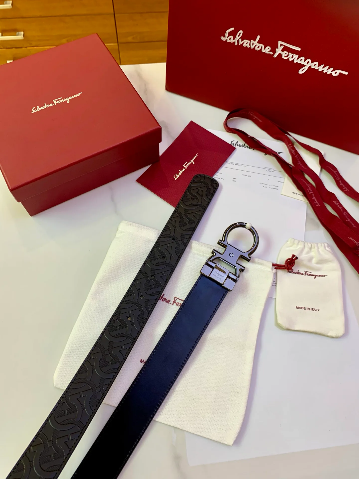 Belts SALVATORE FERRAGAMO 18040271