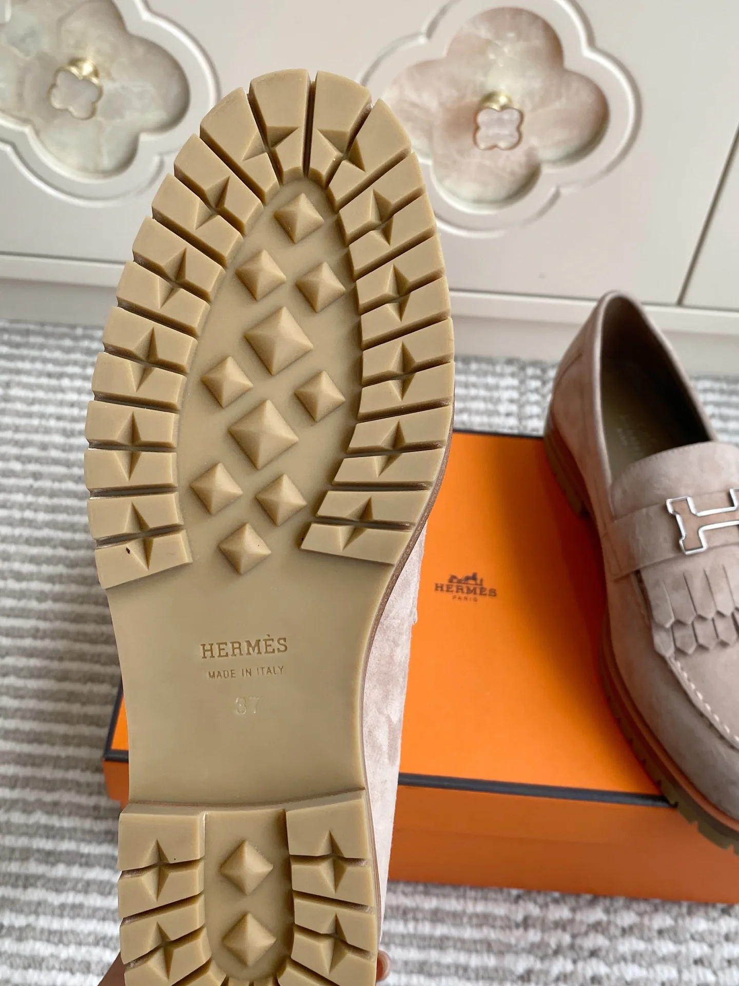 Women's Loafers And Moccasins HERMES 17476126