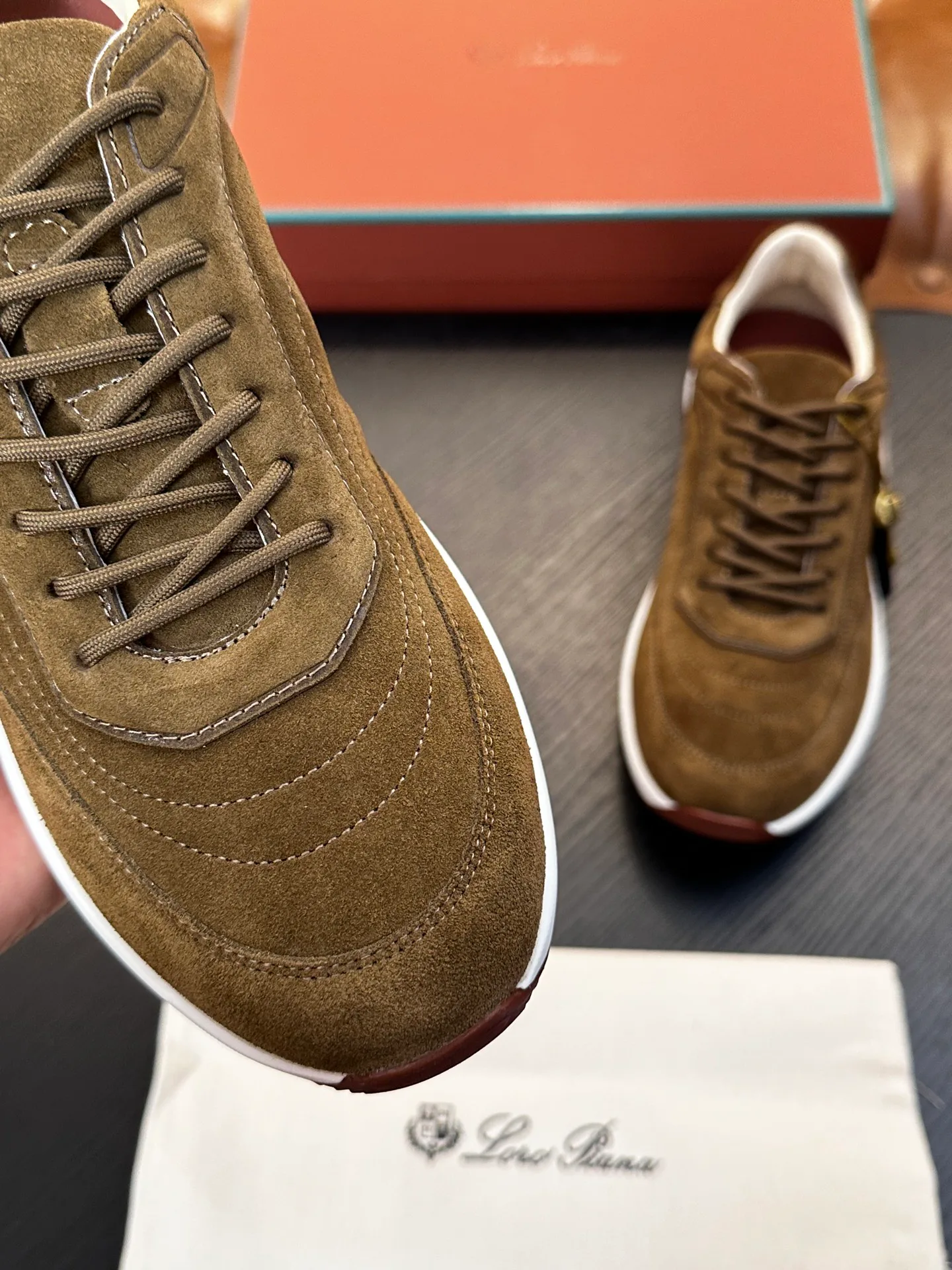 Men's Sneakers LORO PIANA 17873622