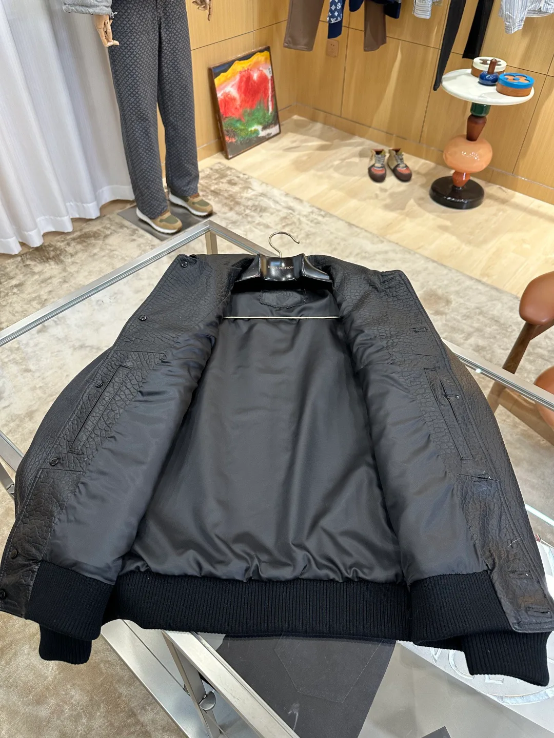 Men's Leather Jackets And Sheepskin Coats PRADA 18260643