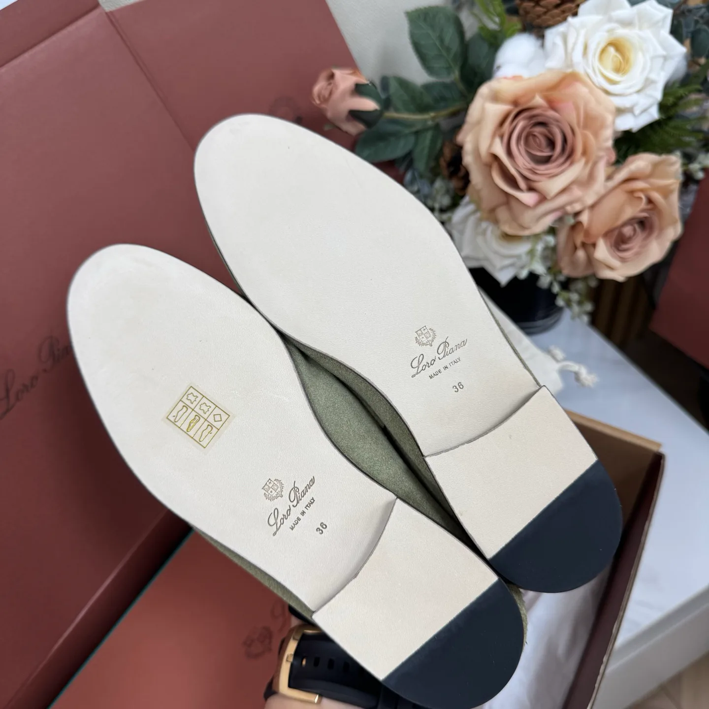 Women's Loafers And Moccasins LORO PIANA 17418233