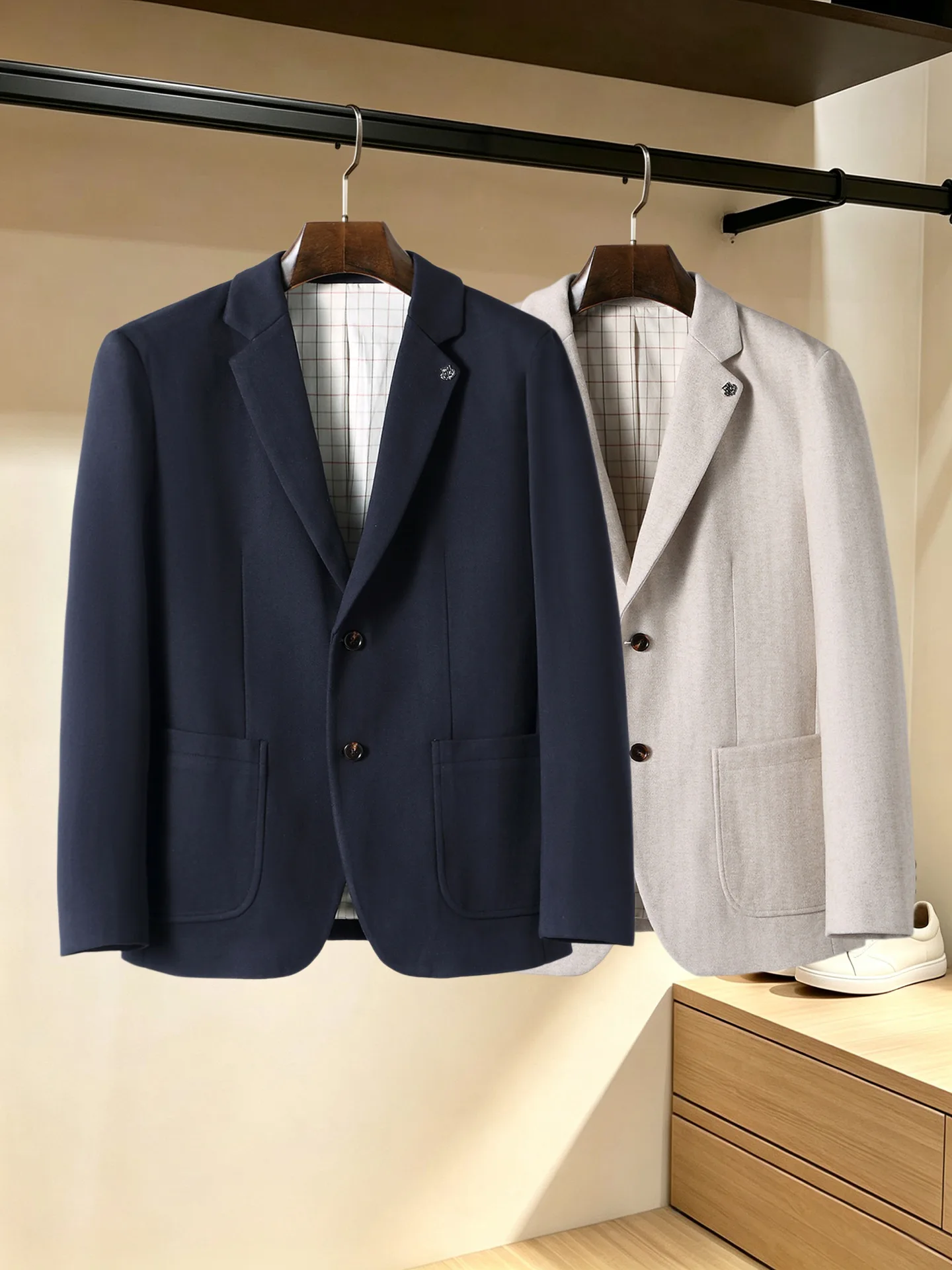 Men's Blazers LORO PIANA 18139724