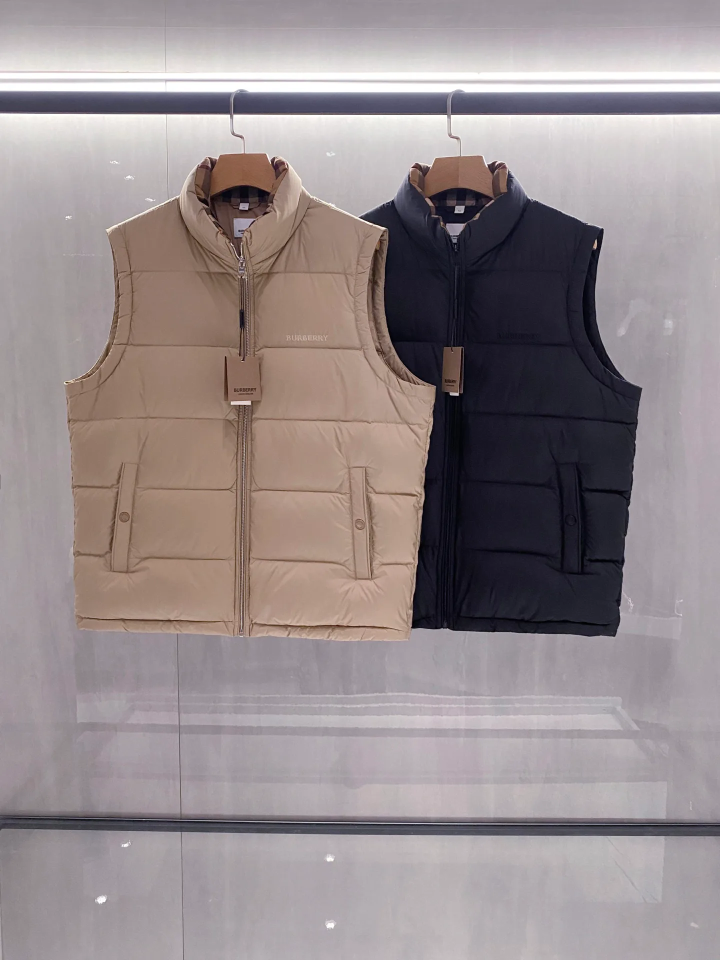 Жилеты Мужские Burberry 18572344