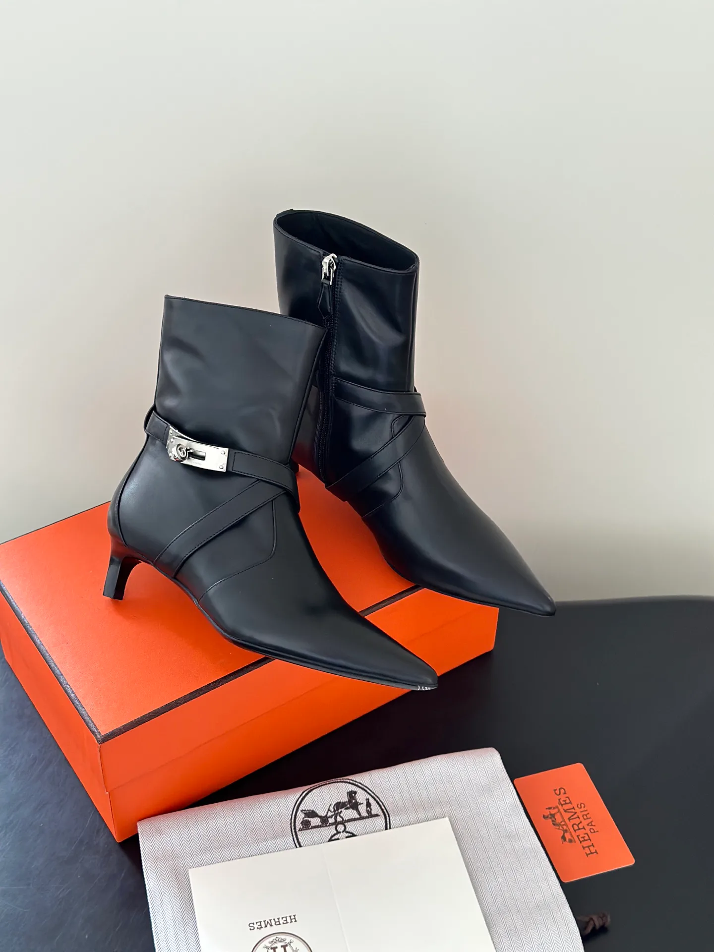 Women's Booties HERMES 18143043