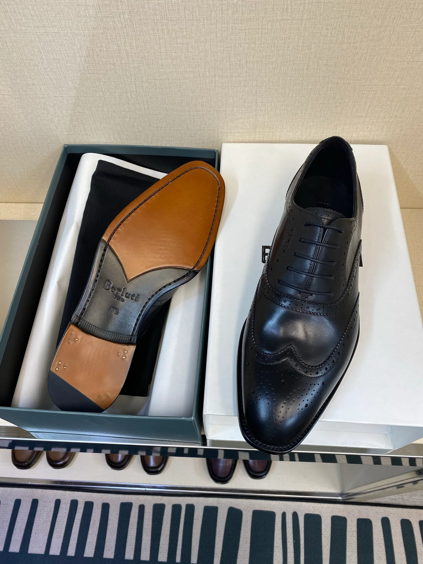 Men's Loafers And Dress Shoes BERLUTI 17972043