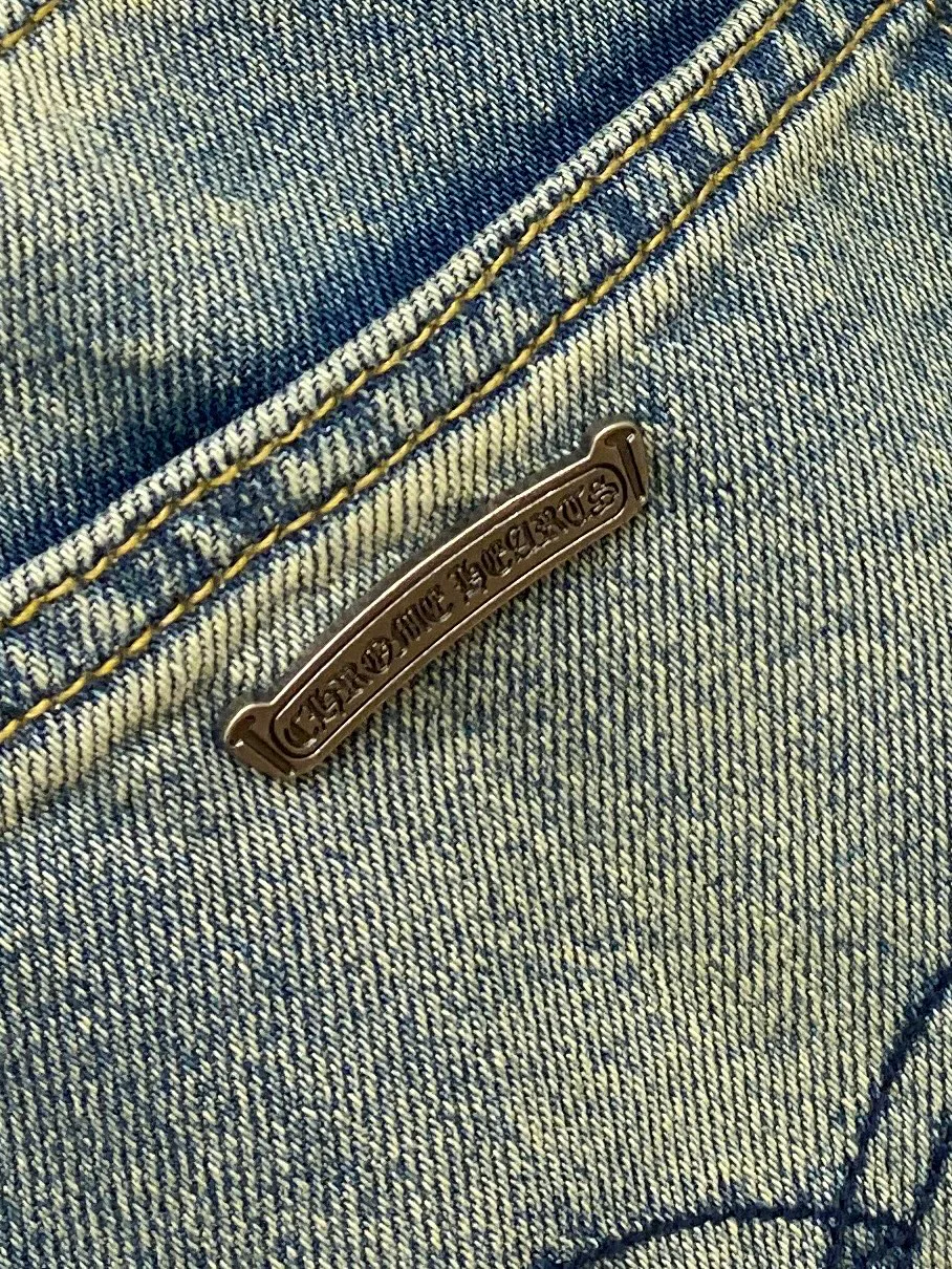 Men's Jeans CHROME HEARTS 18191485