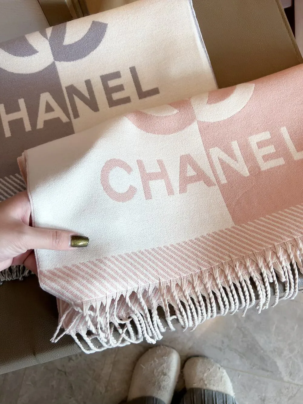 Scarves CHANEL 18002969