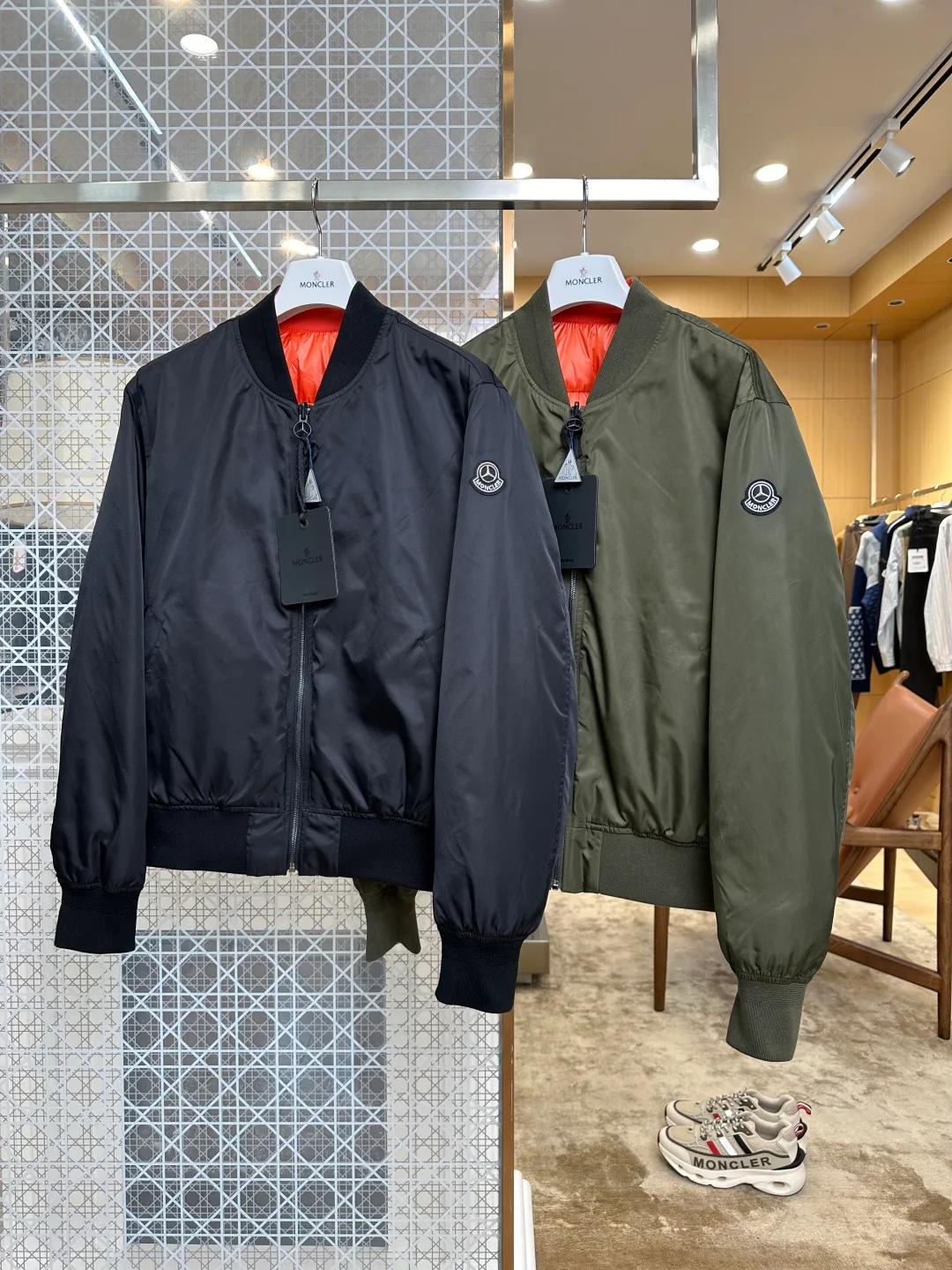 Men's Jackets And Down Jackets MONCLER 18154011