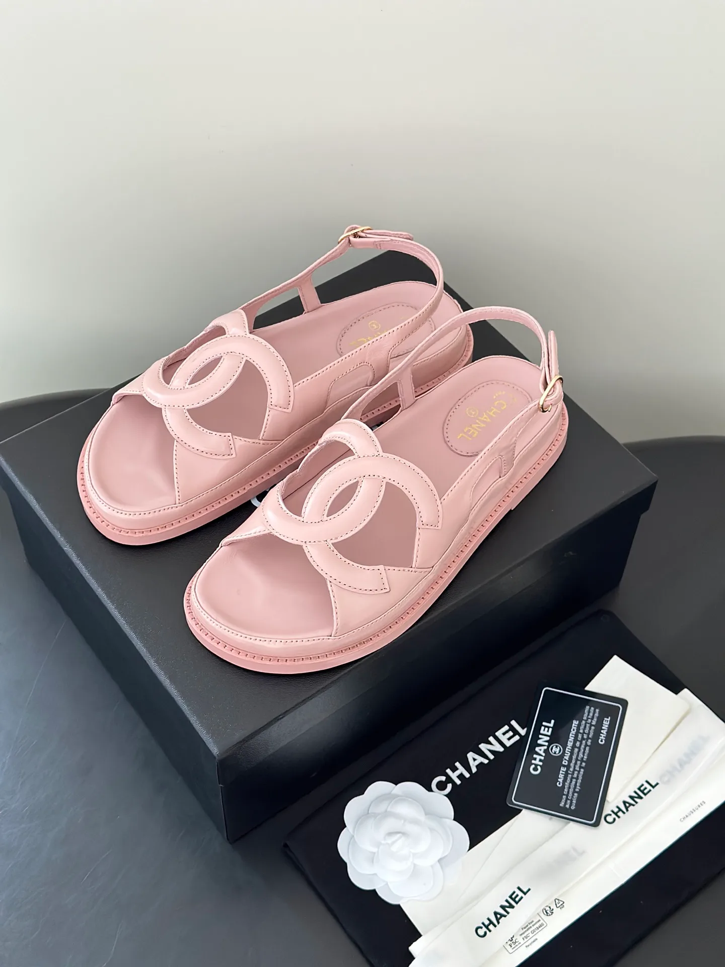 Women's Open-Toe Sandals CHANEL 18143026