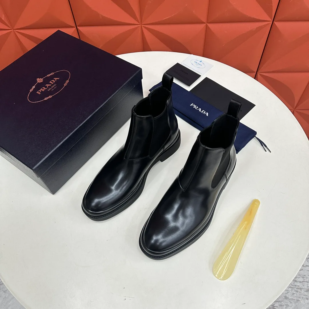 Men's Ankle Boots PRADA 18397527