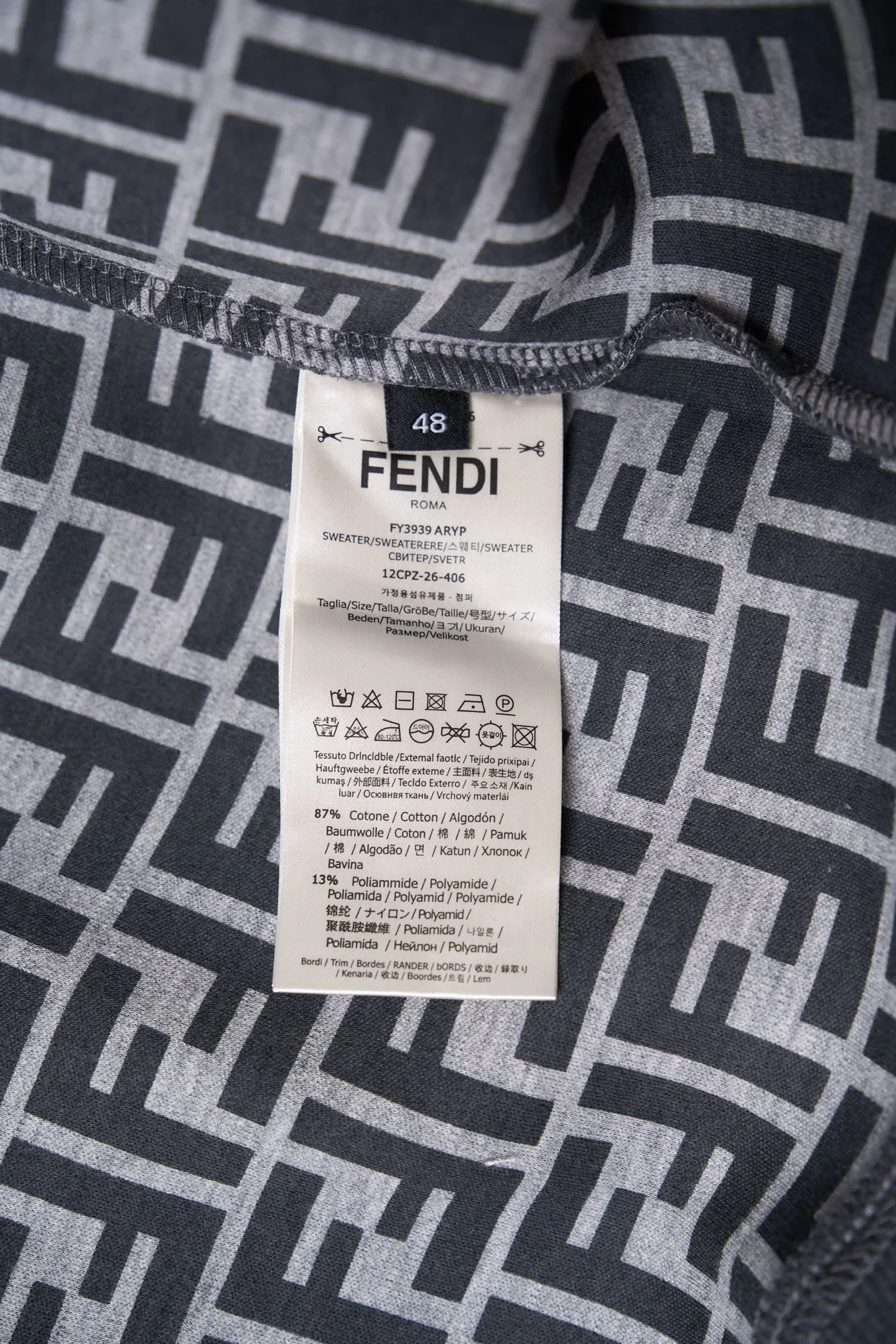 Men's Sweatshirts And Hoodies FENDI 18178914