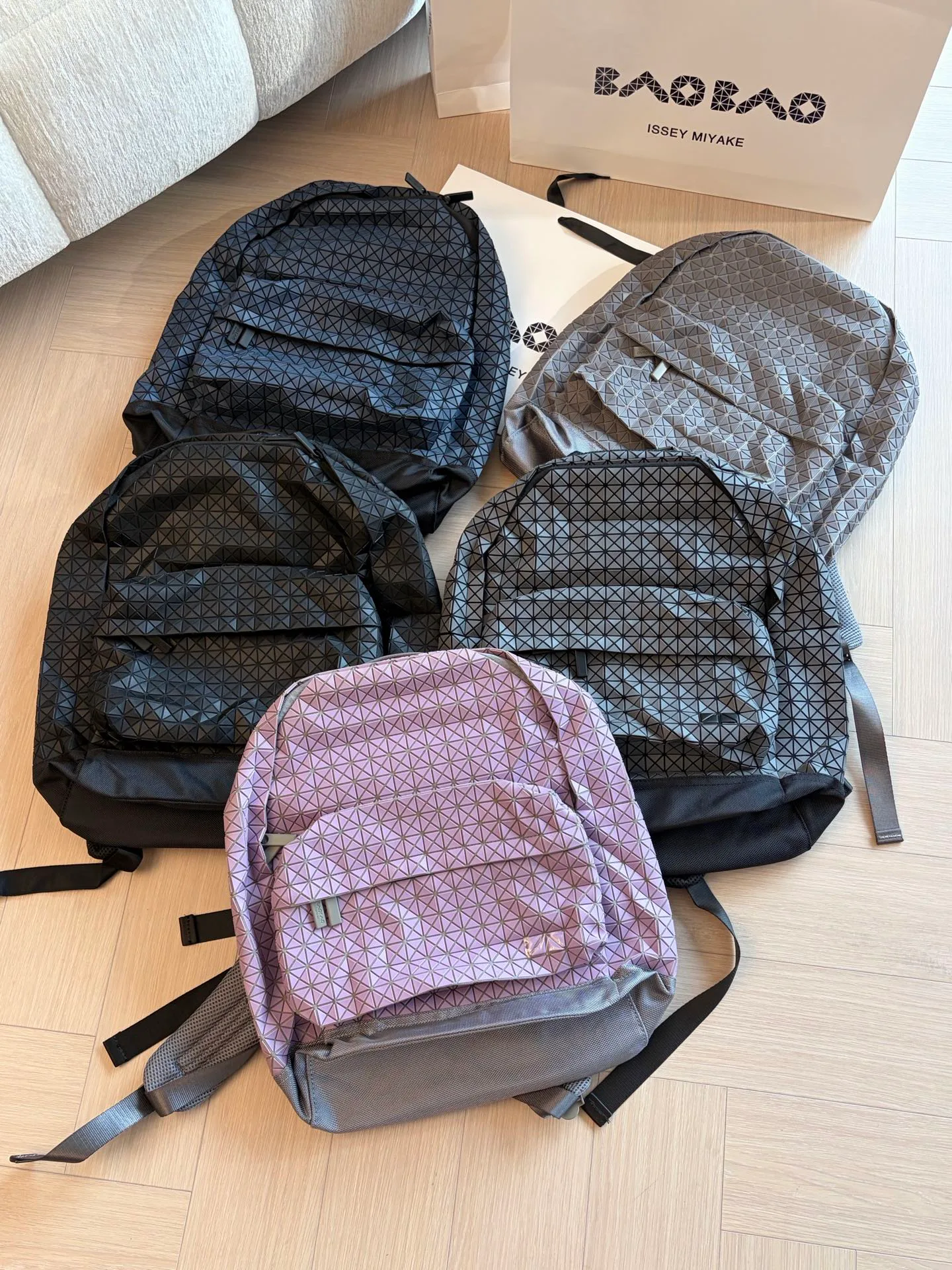 Women's Backpacks ISSEY MIYAKE 17321473